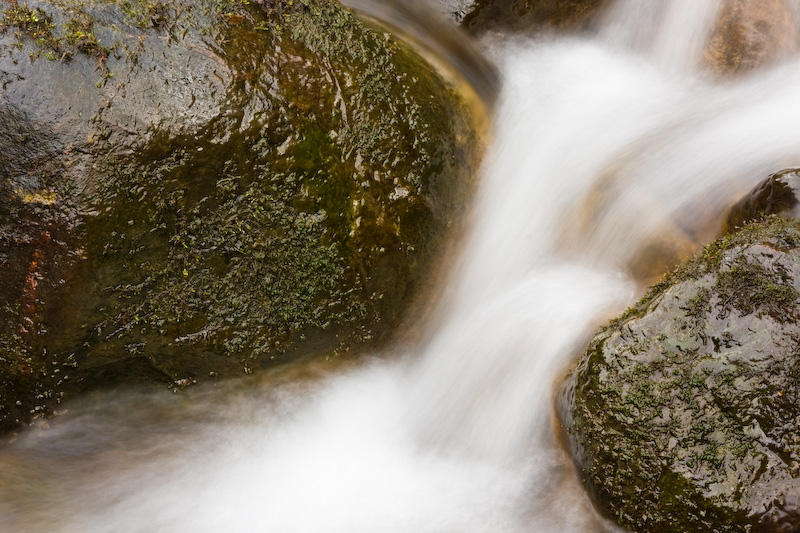 Rocks In The Snoqualmie River